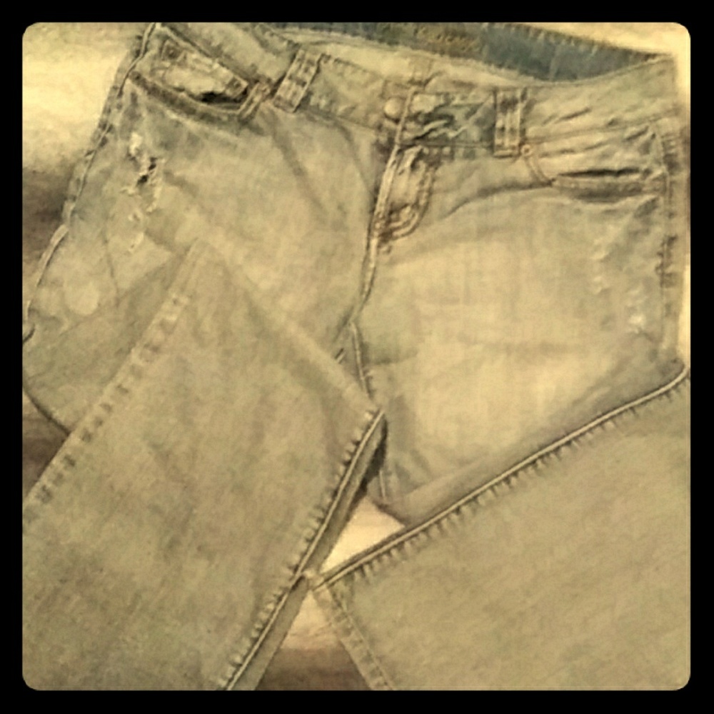 American eagle size 8